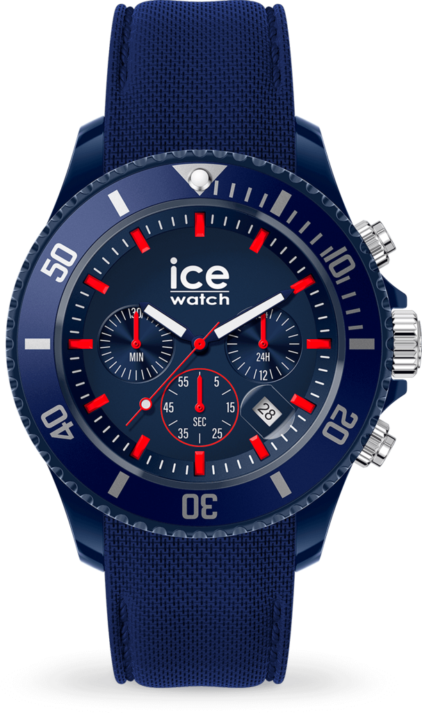 Ремешок для часов Ice watch. Ice watch 014-943. Deep Blue Wind.