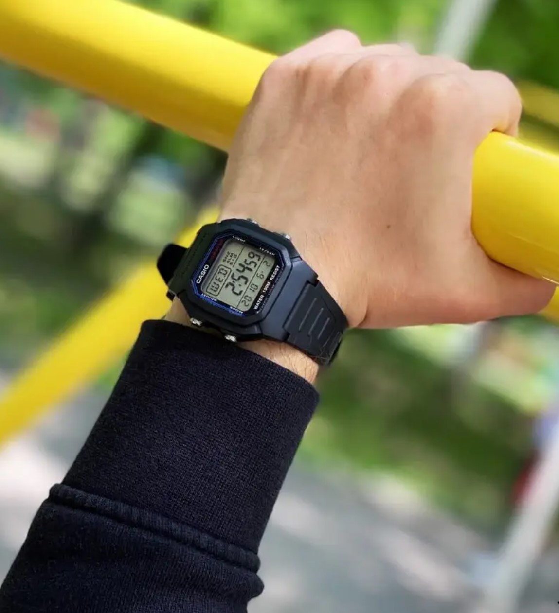 WATCH.UA™ - Мужские часы Casio W-800H-1AVES цена грн купить с доставкой по Украине, Акция, Гарантия, Отзывы