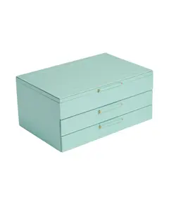 392030 Sophia Jewelry Box with Drawers WOLF Jade, фото 