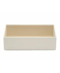 435253 Vault 4 inches Deep Tray WOLF Ivory, фото 
