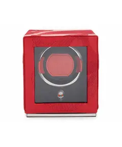 493172 Memento Mori Cub Watch Winder WOLF with Cover Red, фото 
