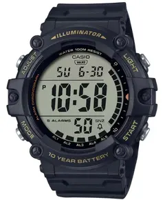 Мужские часы Casio AE-1500WHX-1AVDF XL-Ремешок, фото 
