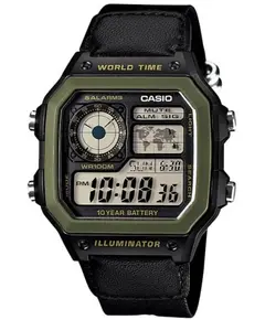 Мужские часы Casio AE-1200WHB-1B, фото 