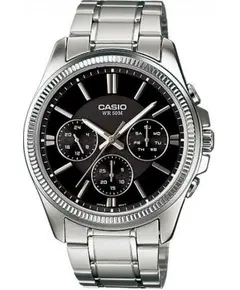 Чоловічий годинник Casio MTP-1375D-1AVDF, зображення 