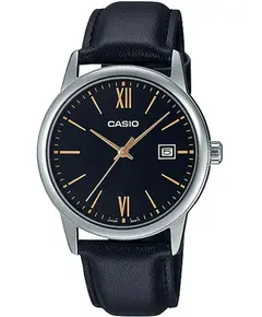 Чоловічий годинник Casio MTP-V002L-1B3, зображення 