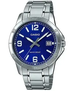 Чоловічий годинник Casio MTP-V004D-2B, зображення 