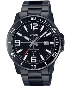 Чоловічий годинник Casio MTP-VD01B-1B, зображення 