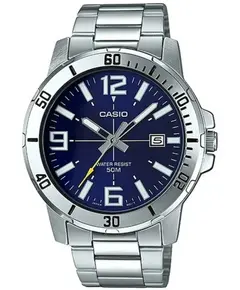 Чоловічий годинник Casio MTP-VD01D-2BVUDF, зображення 