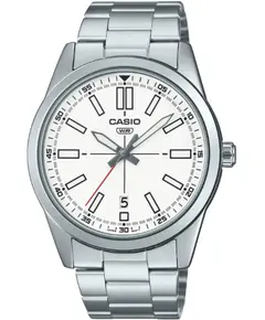 Чоловічий годинник Casio MTP-VD02D-7E, зображення 