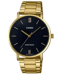 Чоловічий годинник Casio MTP-VT01G-1B, зображення 