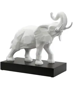 GOE-30800101 Elephant figurine L'Art d'Objets Studio 8 – Elefant blanc Goebel, фото 