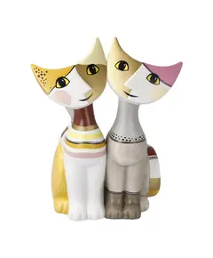 GOE-31210034 Cat figurine - Elena e Pippa Rosina Wachtmeister World of cats Goebel, фото 