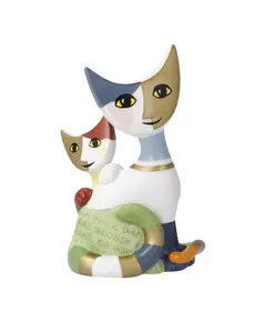 GOE-31400671 Cat Figurine Mattia e Viola Rosina Wachtmeister Goebel, фото 
