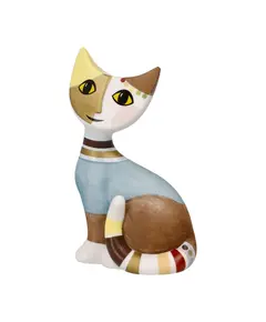 GOE-31400811 Cat figurine - Carolina - Rosina Wachtmeister Goebel, фото 