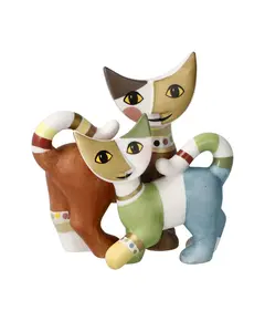 GOE-31400841 Cat figurine - Mio e Bea - Rosina Wachtmeister Goebel, фото 
