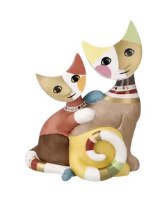 GOE-31400871 Cat figurine - Noemi e Taddeo - Rosina Wachtmeister Goebel, фото 