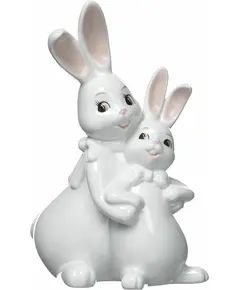 GOE-66844551 Snow White You and Me 16 cm Easter Rabbit Porcelain Goebel, фото 