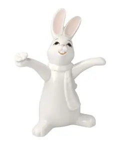 GOE-66845601 Figurine Snow White Oh Happy Day! Easter bunny Goebel, фото 