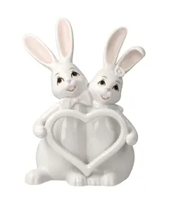 GOE-66845611 Figurine Rabbit Snow White Forever Easter bunny Goebel, фото 