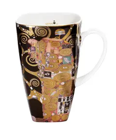 GOE-66884396 Fulfilment - Artist Mug 14 cm 0.45 l Artis Orbis Gustav Klimt Goebel, фото 