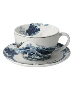 GOE-67012521 Great Wave - Tea-/Cappuccino Cup Artis Orbis Hokusai, фото 