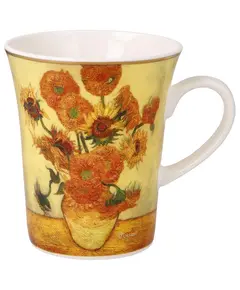 GOE-67062331 Artis Orbis Vincent Van Gogh Artist Cup Sunflowers Goebel, фото 