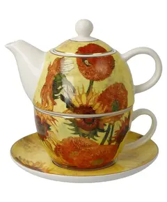 GOE-67062631 Artis Orbis Vincent van Gogh Tea for One Sunflowers Goebel, фото 