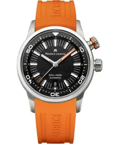 Мужские часы Maurice Lacroix PONTOS S Diver PT6248-SS00L-330-J + ремешок, фото 
