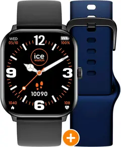 Часы Ice-Watch ICE smart one Black Navy 022253 + ремешок, фото 