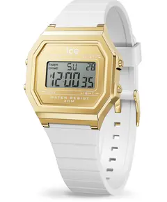 Женские часы Ice-Watch ICE digit retro White gold 022049, фото 