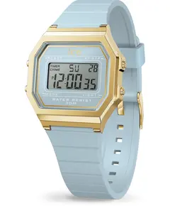 Женские часы Ice-Watch ICE digit retro Tranquil blue 022058, фото 