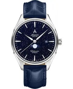 Мужские часы Atlantic Worldmaster Nightsky Moonphase 52783.41.91, фото 