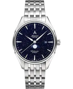 Мужские часы Atlantic Worldmaster Nightsky Moonphase 52788.41.91, фото 
