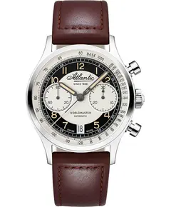 Мужские часы Atlantic Worldmaster Bicompax 52852.41.23, фото 