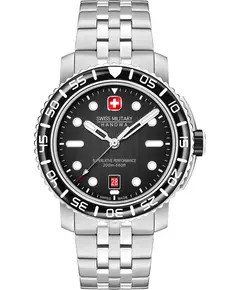 Мужские часы Swiss Military Hanowa Black Marlin SMWGH0001702, фото 