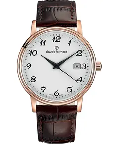 Чоловічий годинник Claude Bernard 53007 37R BB, зображення 