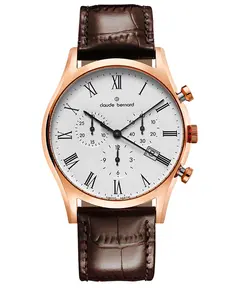 Чоловічий годинник Claude Bernard 10218 37R BR, зображення 