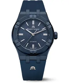 Часы Maurice Lacroix Aikon Automatic 39MM Blue PVD Limited Edition AI6007-PVC00-430-4, фото 