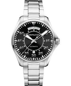 Чоловічий годинник Hamilton Khaki Aviation Pilot Day Date Auto H64615135, зображення 