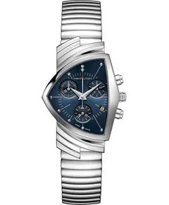 Чоловічий годинник Hamilton Ventura Chrono Quartz H24432141, зображення 