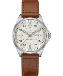 Чоловічий годинник Hamilton Khaki Aviation Pilot Day Date Auto H64635550, зображення 