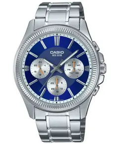 Чоловічий годинник Casio MTP-1375D-2A1, зображення 