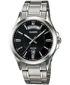 Чоловічий годинник Casio MTP-1381D-1AVDF, зображення 
