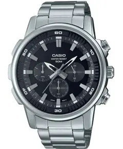 Чоловічий годинник Casio MTP-E505D-1A, зображення 