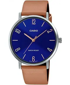 Чоловічий годинник Casio MTP-VT01L-2B2, зображення 
