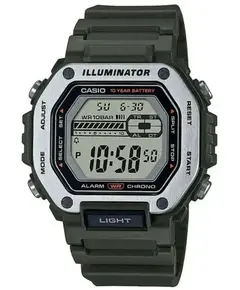 Чоловічий годинник Casio MWD-110H-3A, зображення 