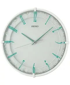 Настінний годинник Seiko QXA811W, зображення 