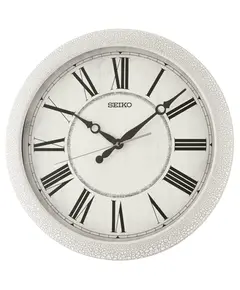 Настенные часы Seiko QXA815W, фото 