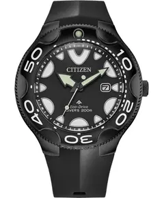 Часы Citizen Promaster Eco-Drive Diver "Orca" BN0235-01E, фото 