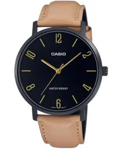 Чоловічий годинник Casio MTP-VT01BL-1B, зображення 